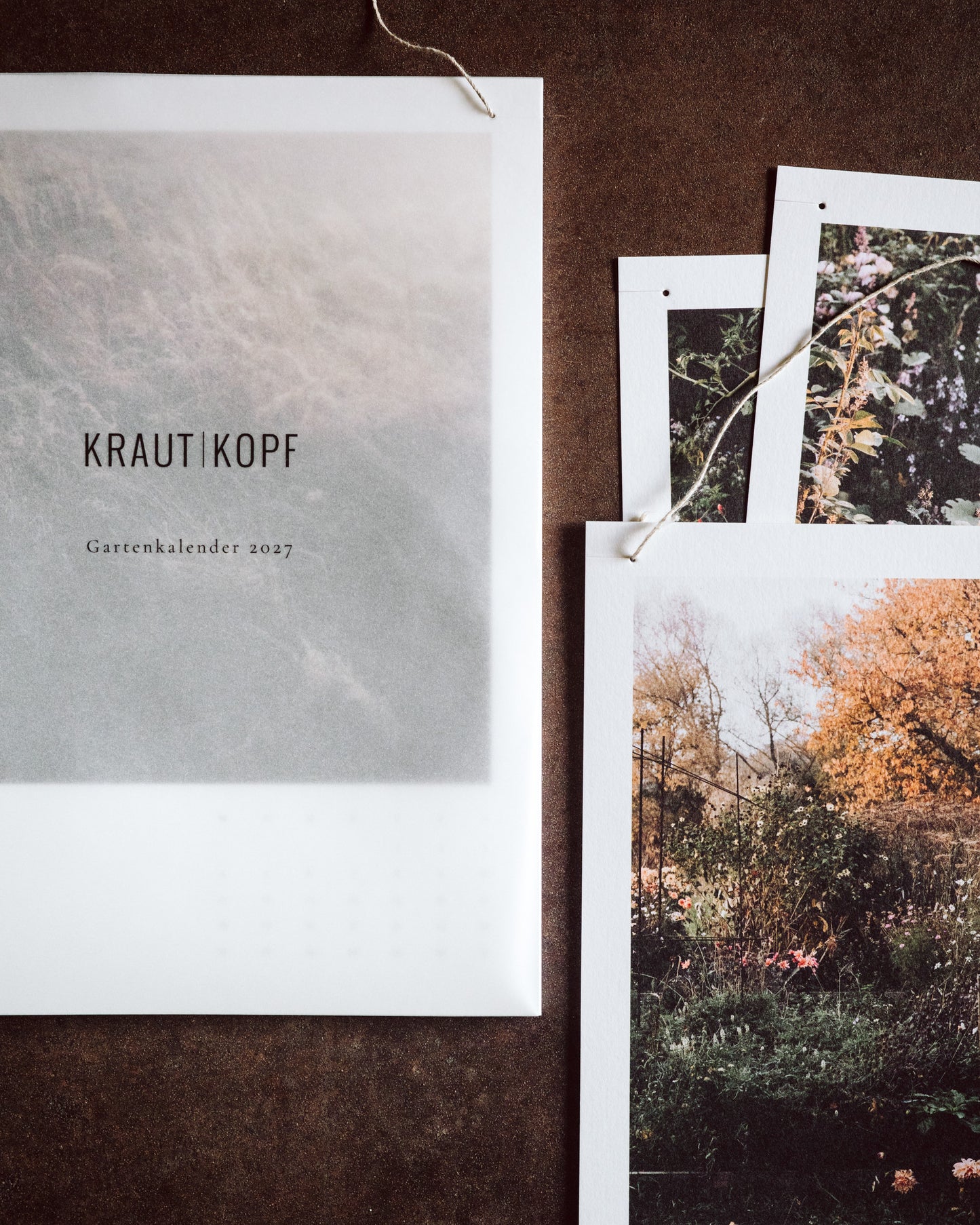Krautkopf Gartenkalender 2027