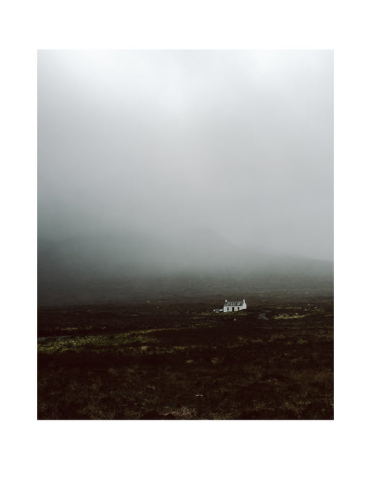 "Schottland im Nebel" Fine Art Print